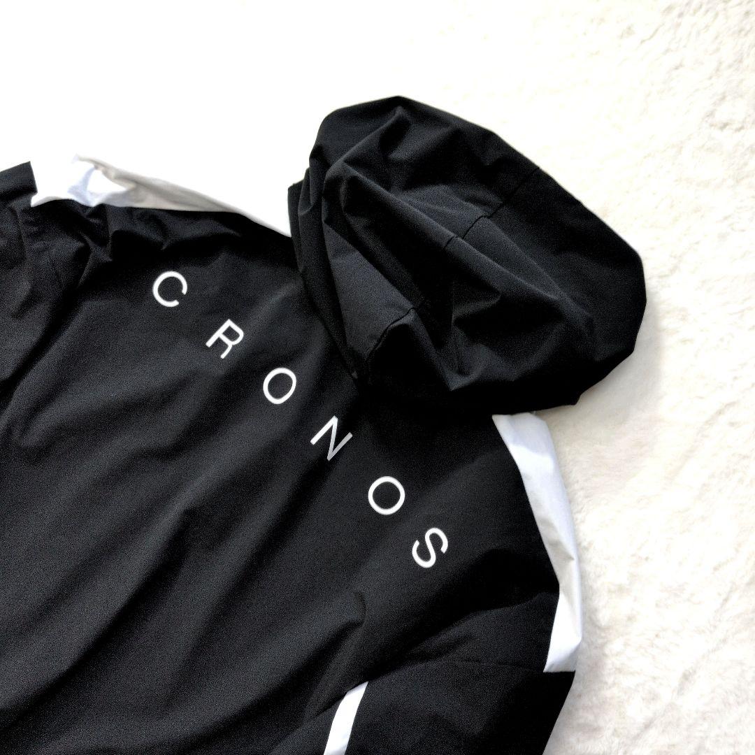 極美品】CRONOS クロノス ナイロンジャケット XL 黒 撥水 メッシュ