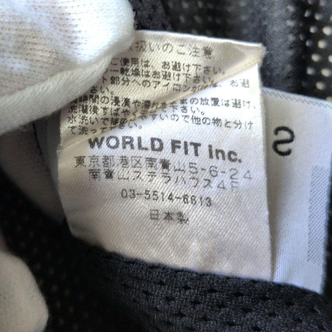 極美品】CRONOS クロノス ナイロンジャケット XL 黒 撥水 メッシュ