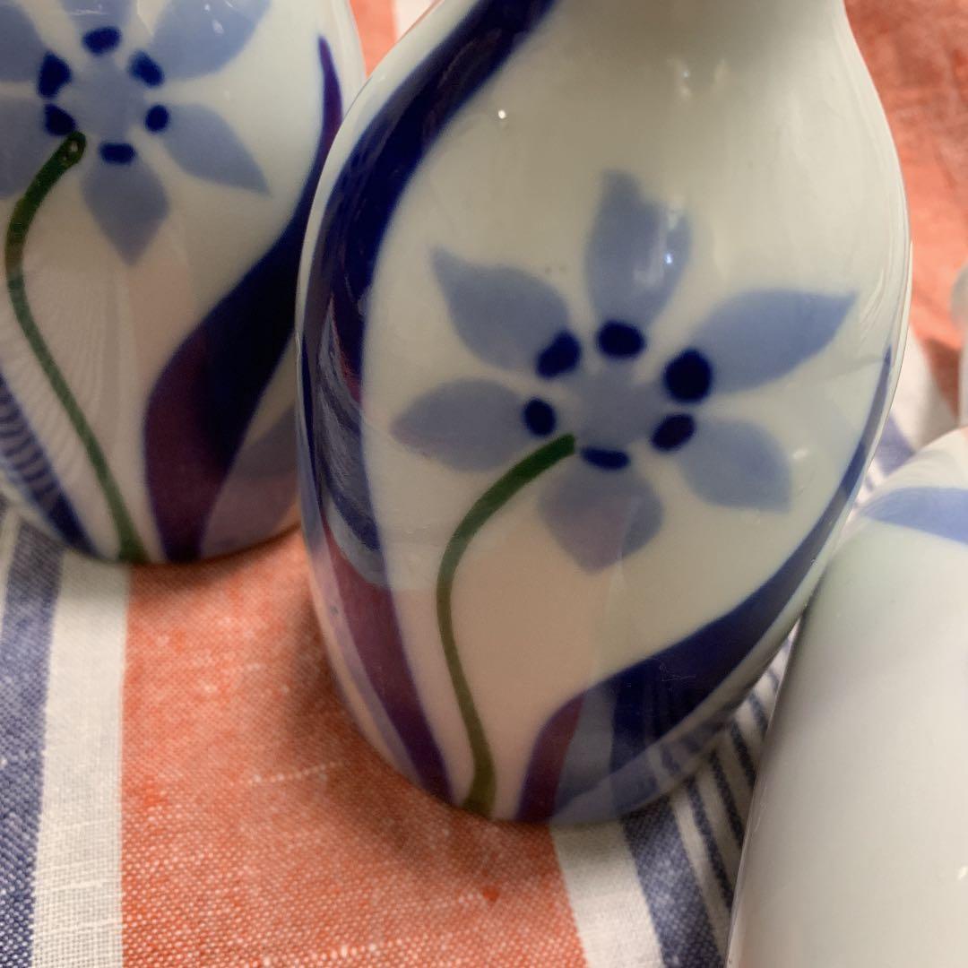 値下げ中！茶道具 竹泉 徳利 手描き 水仙 とっくり