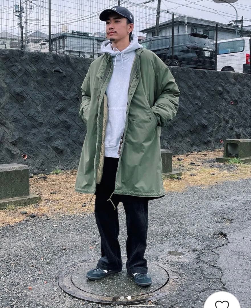 M-65ダウンモッズコート BEAMS PLUS × 小松マテーレ M size - メルカリ