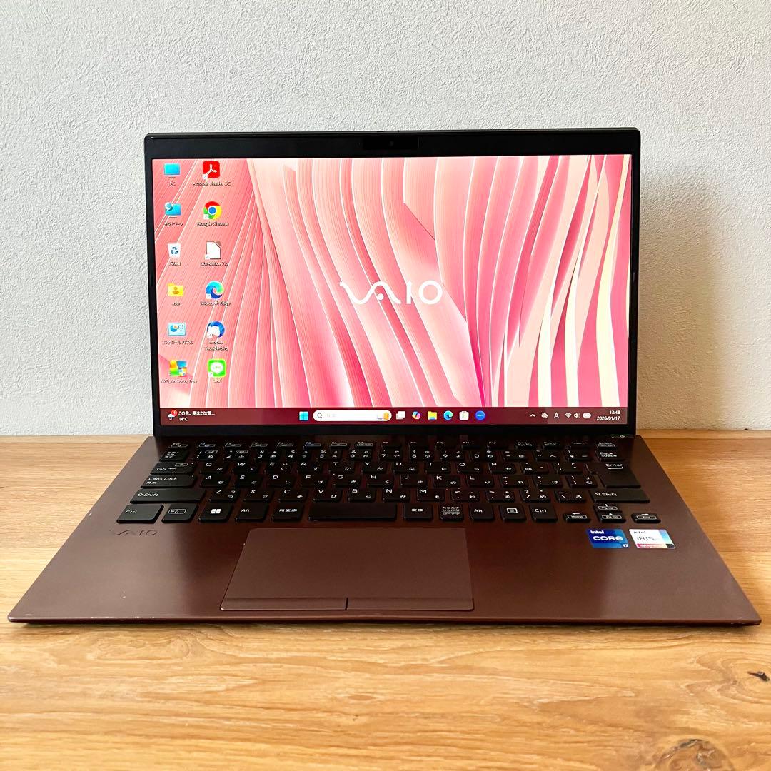 32GB×SSD1TB/VAIO/i7/Windows11タッチ 軽量ノートPC - メルカリ
