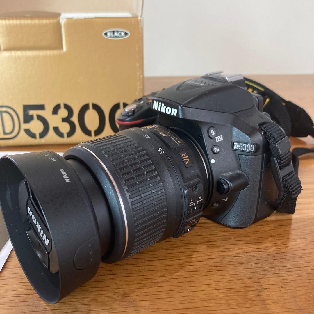 らいらい様用 NIKON D5300 AF-S DX 35mm 単焦点レンズセッ - メルカリ