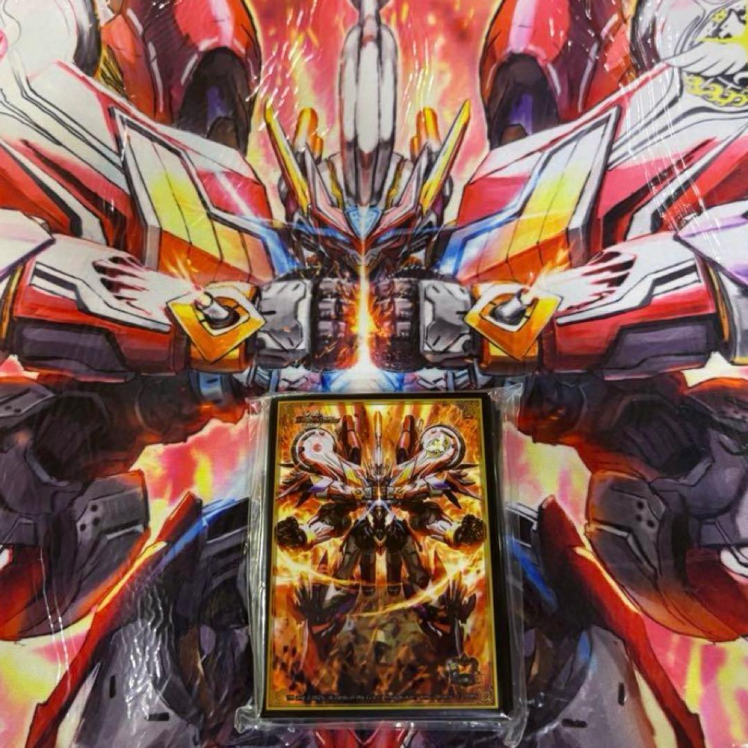 覇帝なき侵略レッドゾーンf プレイマット スリーブセット 超cs 北海道