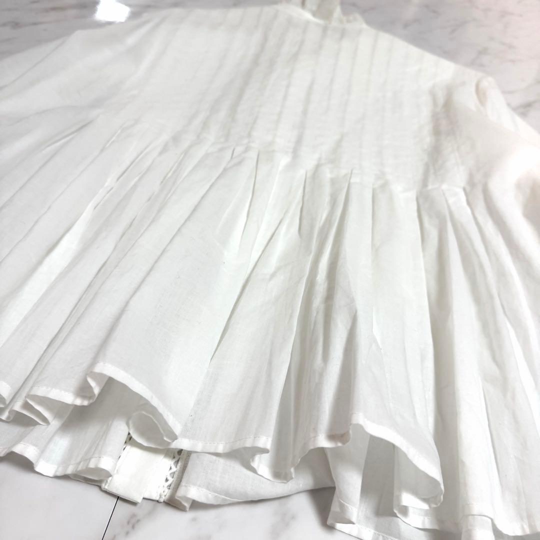 未新品タグ付】2025✨️完売品✨️ローブブラン ジオメトリック レース