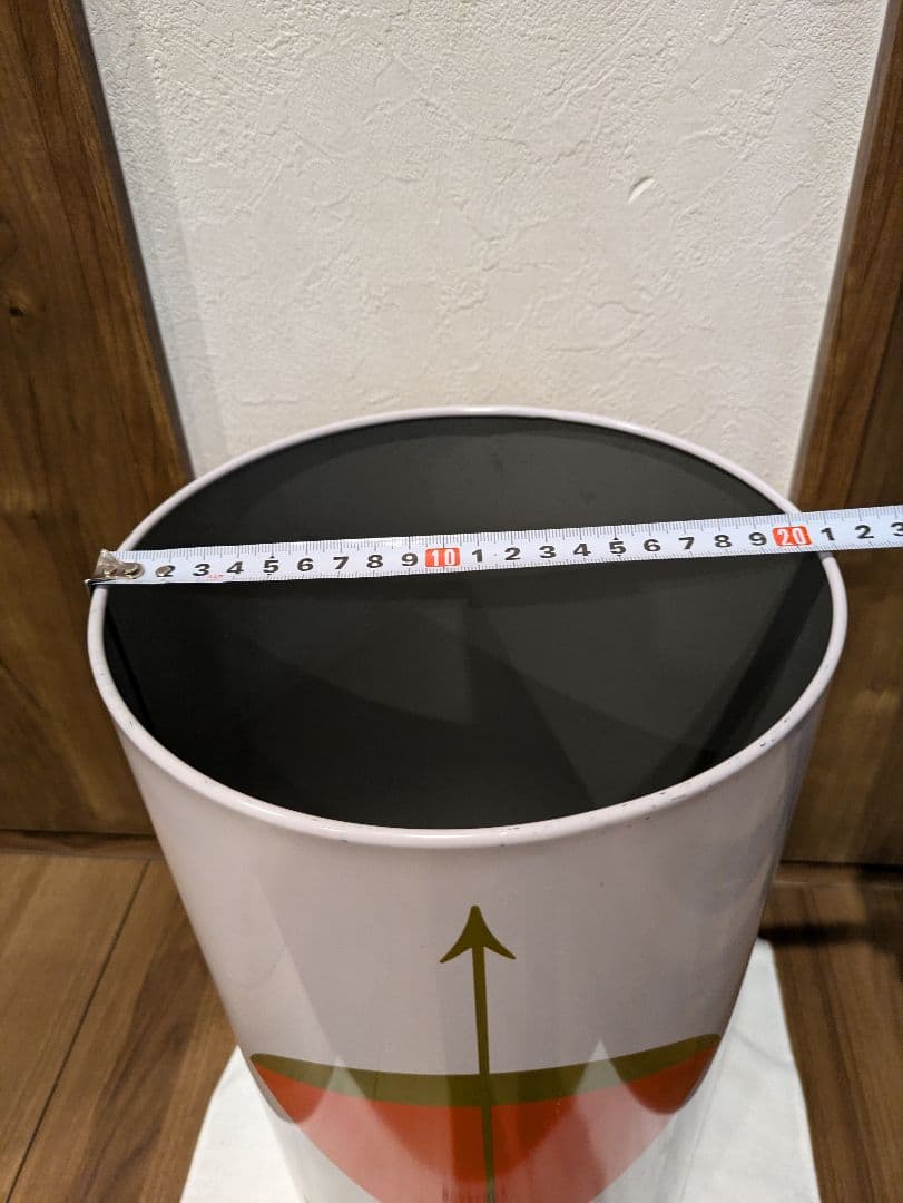 ロングサイズ hope ホープ タバコ 昭和レトロ ヴィンテージ ゴミ箱