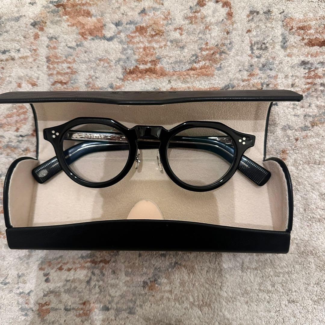EYEVAN Mason メイソン （PIANO BLACK） メガネ 44 EYEVAN Mason メイソン | 【EYEVAN】 Mason（44） メイソン44 PBK