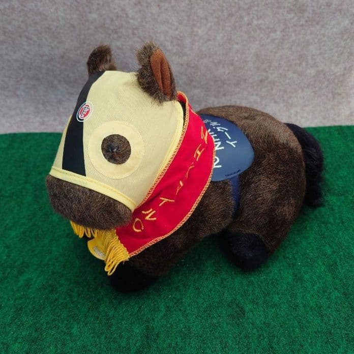 イーグルカフェ NHKマイルC（AVANTI・Sサイズ）競走馬 ぬいぐるみ