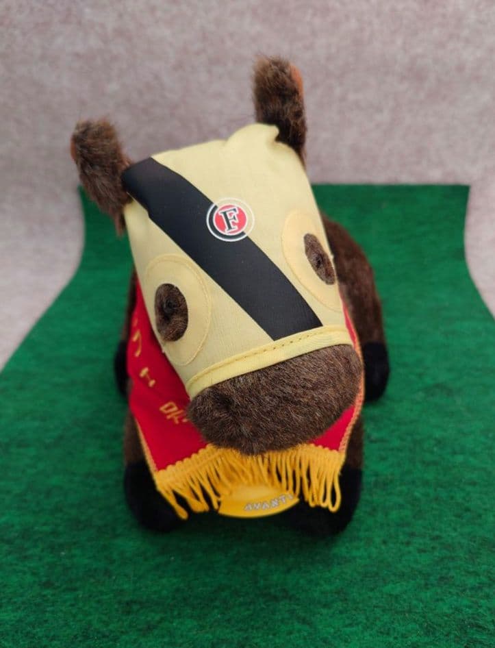 イーグルカフェ NHKマイルC（AVANTI・Sサイズ）競走馬 ぬいぐるみ