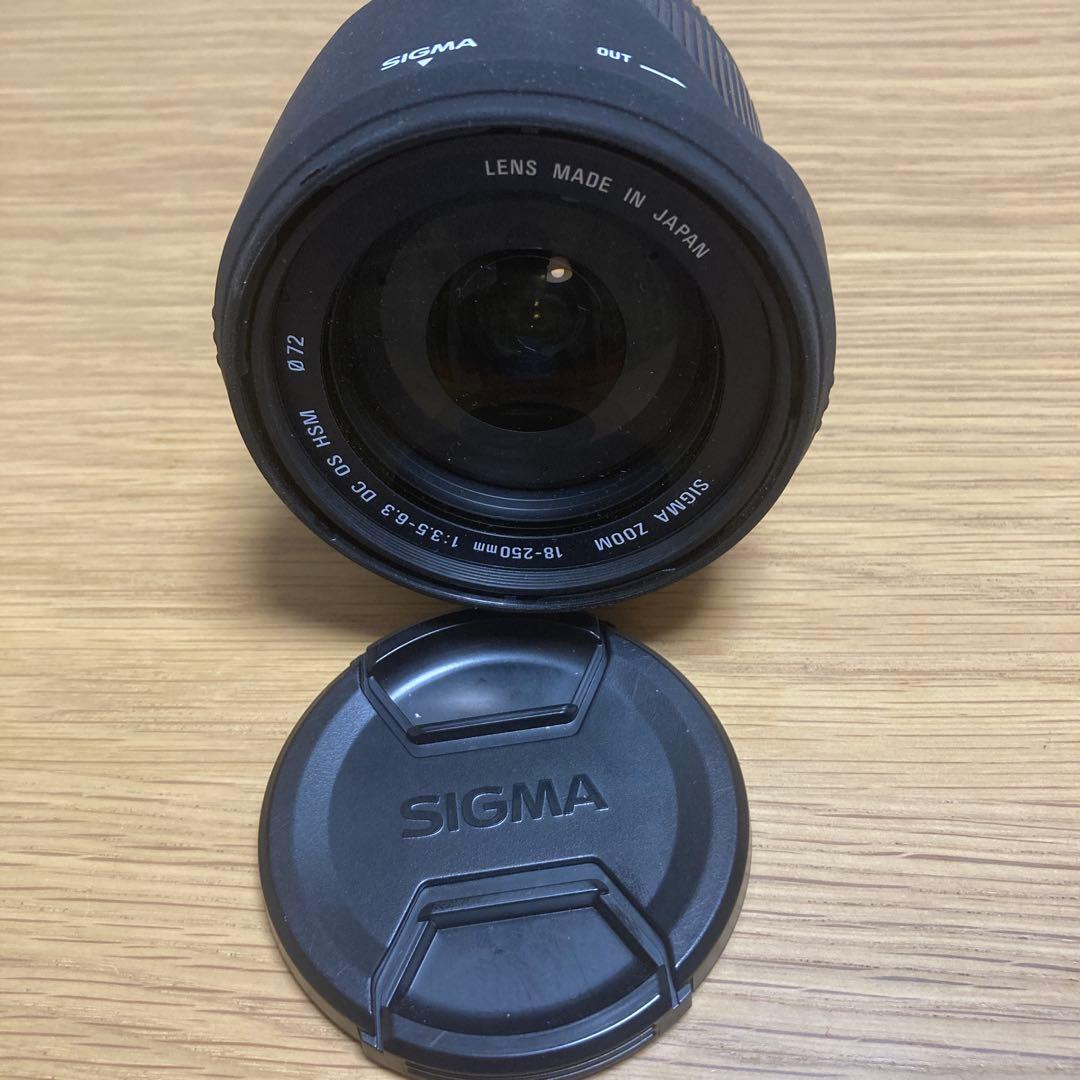 SIGMA 18-250mm f/3.5-6.3 DC OS HSM【美品】