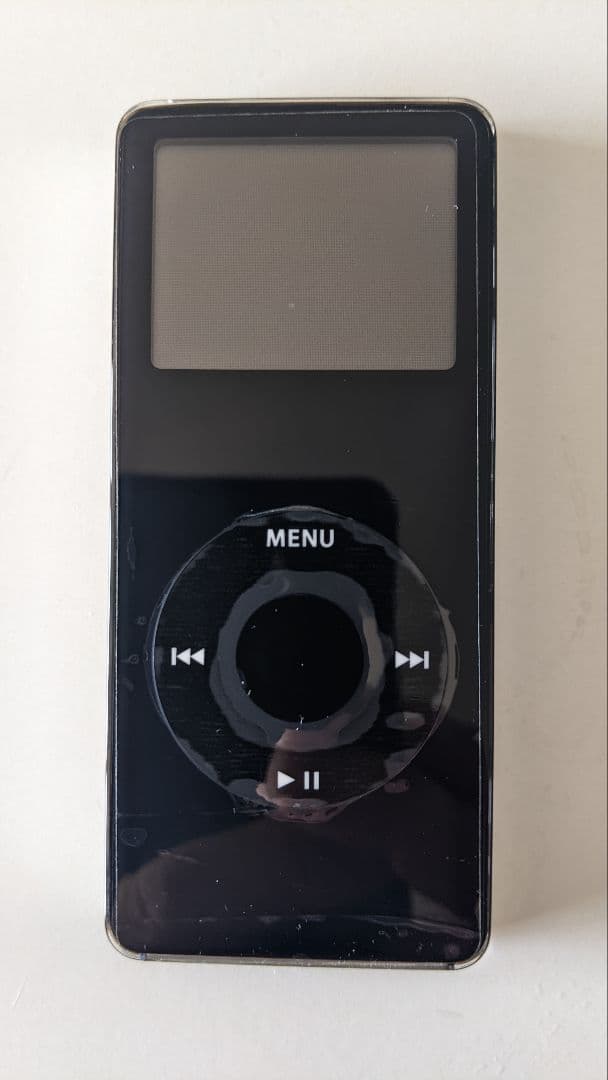 APPLE iPod nano第一世代2GBブラックPA100J開封 - メルカリ