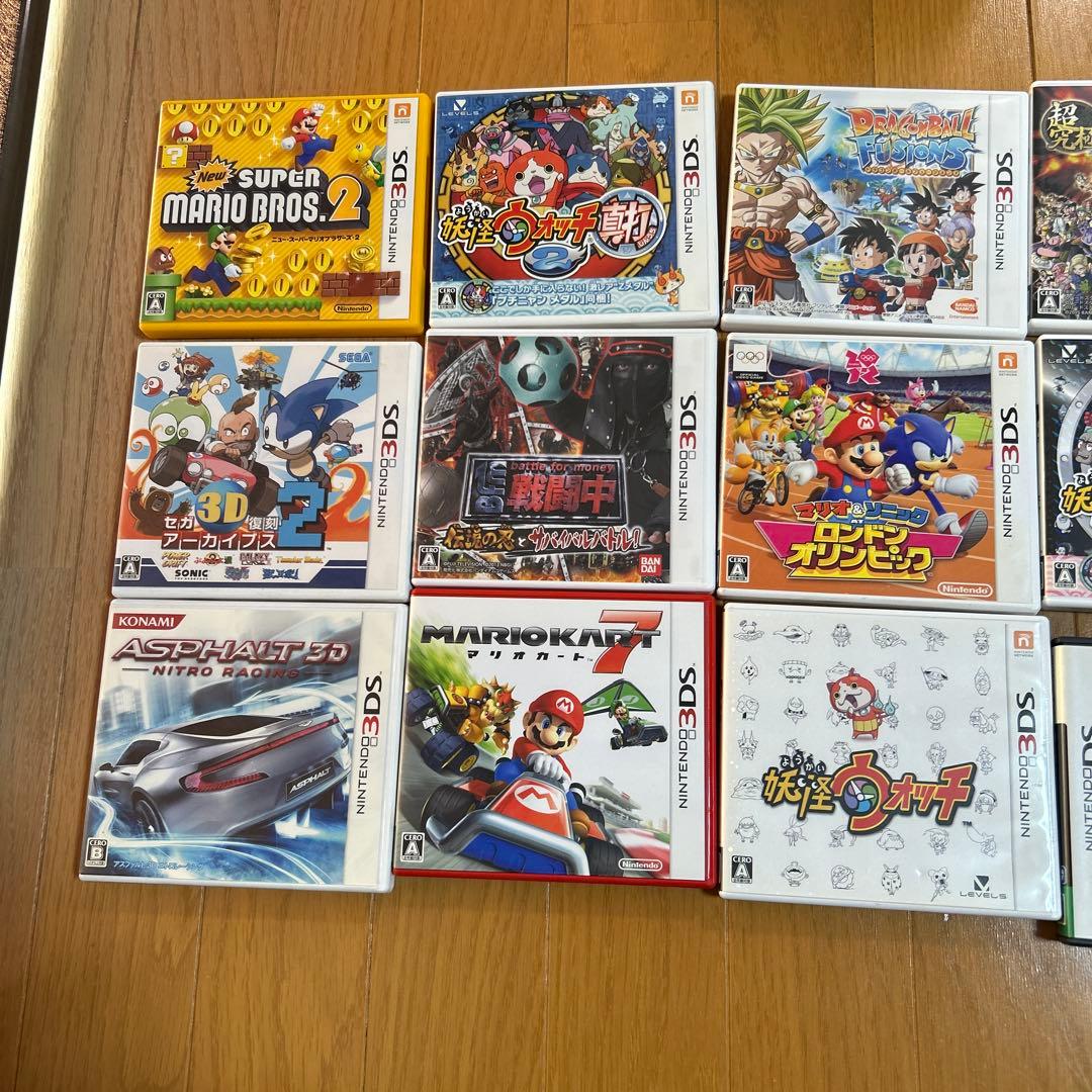 ニンテンドー3DSソフトセット　プレステ4ソフト まとめ売り 楽天市場】3ds ソフト セットの通販