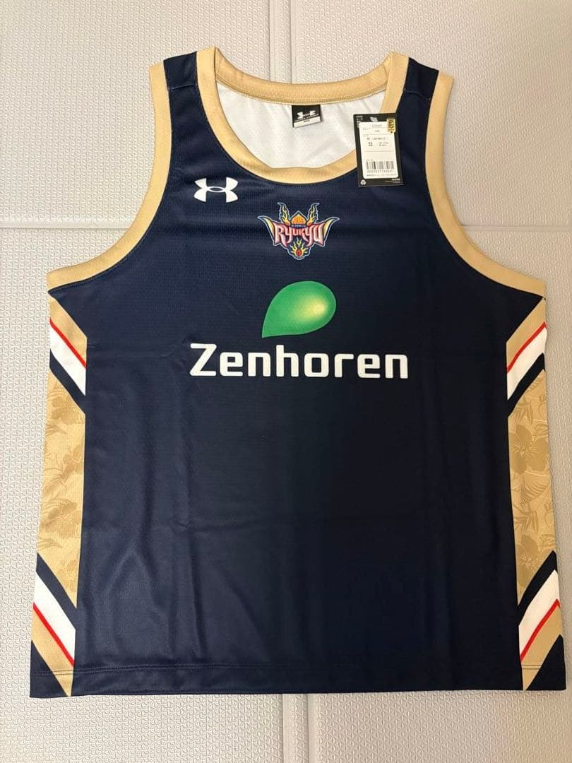 琉球ゴールデンキングス FC特典ユニフォーム(ネーム無し) - メルカリ