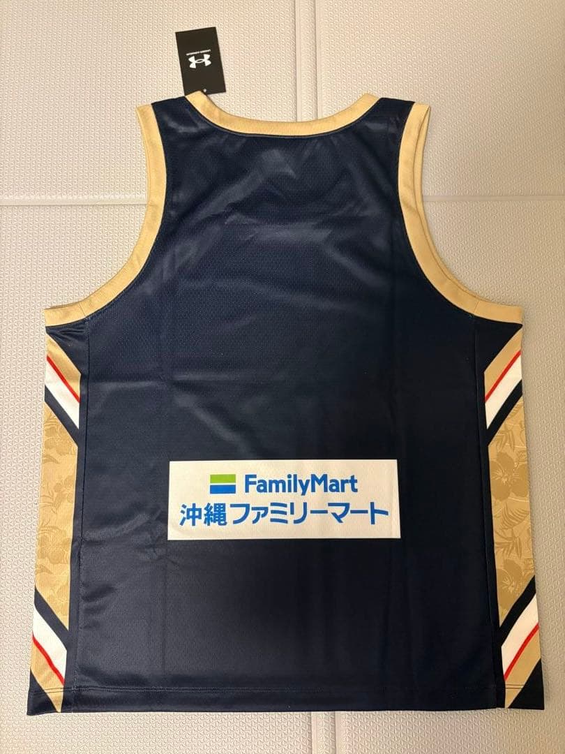 琉球ゴールデンキングス FC特典ユニフォーム(ネーム無し) - メルカリ