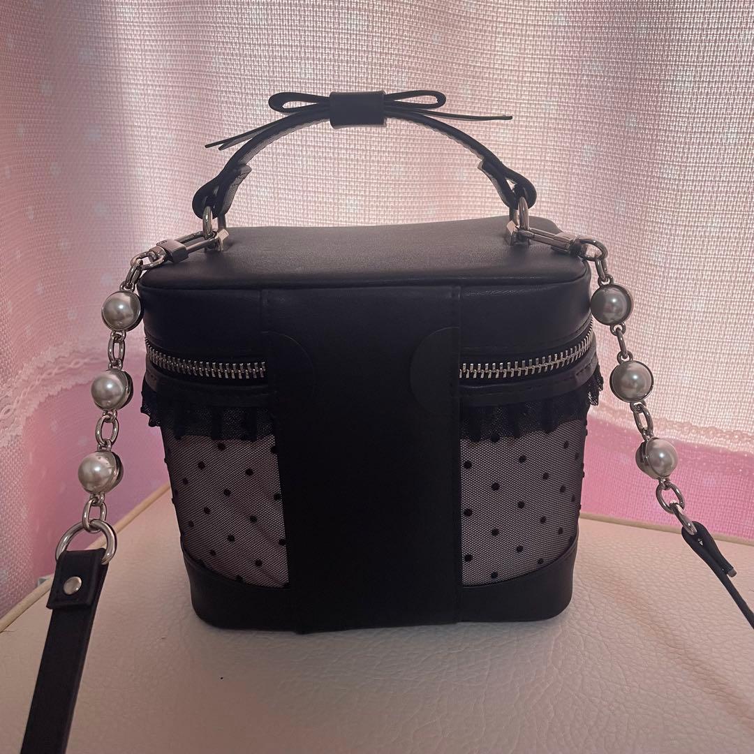 pium ハートドットチュールバニティ - メルカリ