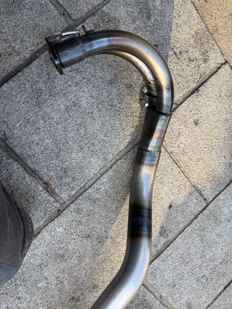 ZESS管 ロング rz250r用 美品 - メルカリ