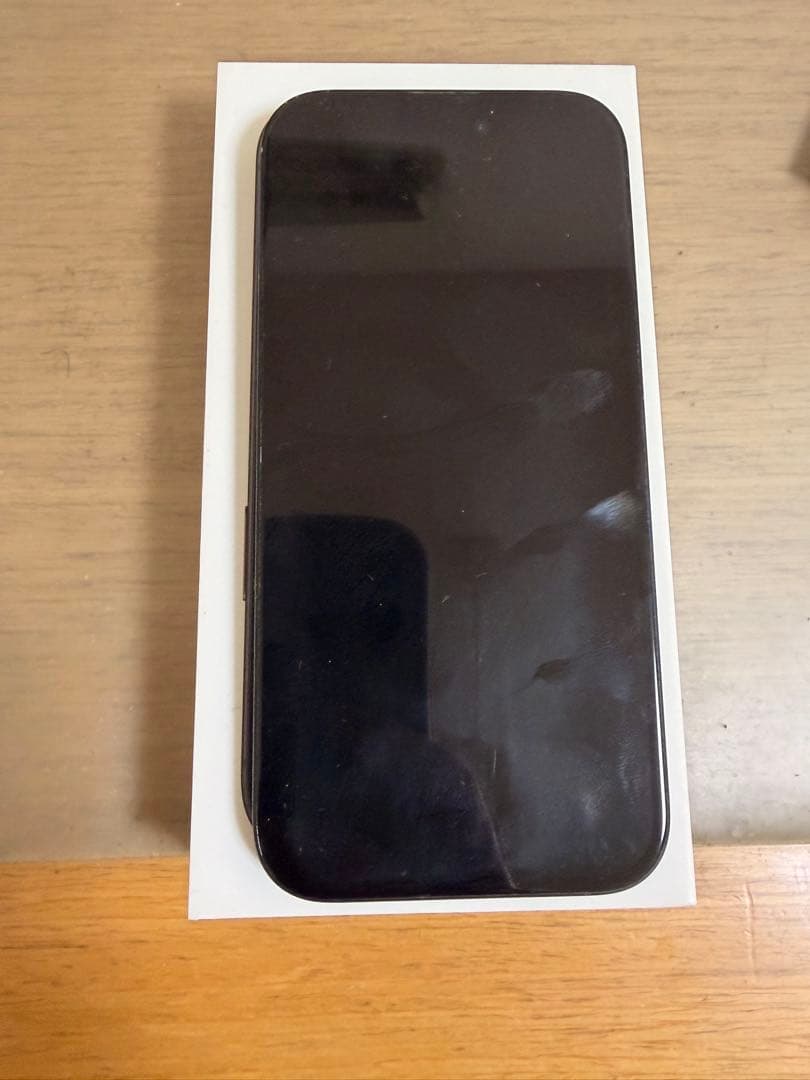 iPhone15 125GB ブラック 【SiMフリー】 iPhone 15 128GB - ブラック（SIMフリー）[整備済製品] - Apple（日本）