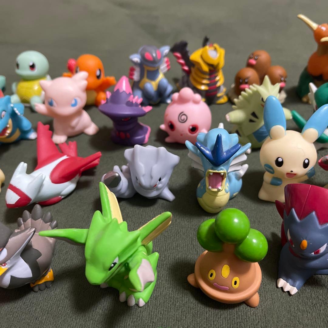 ポケモン ミニフィギュア 大量 まとめ売り ポケットモンスター