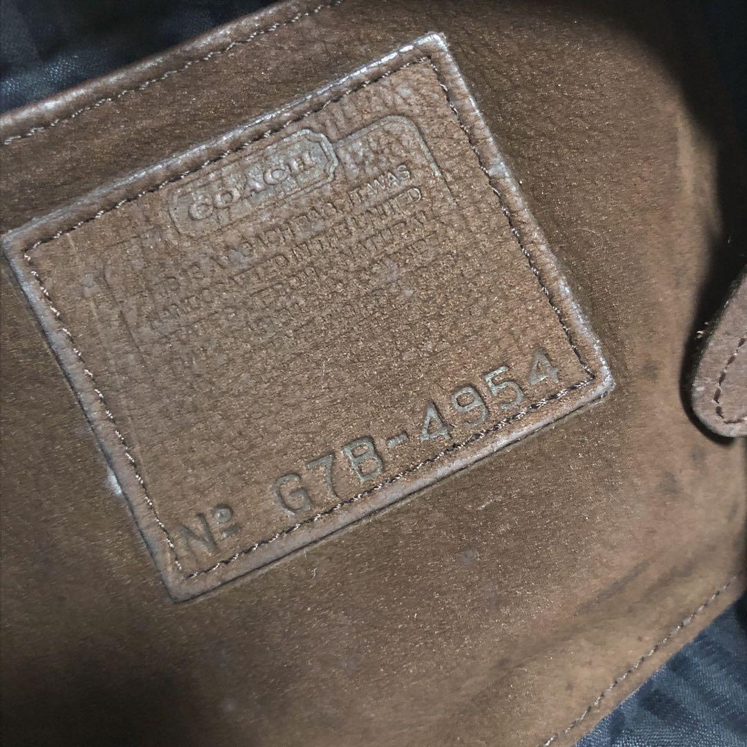 希少品✨️】オールドコーチ ミニショルダーバッグ レザー 巾着型 円型