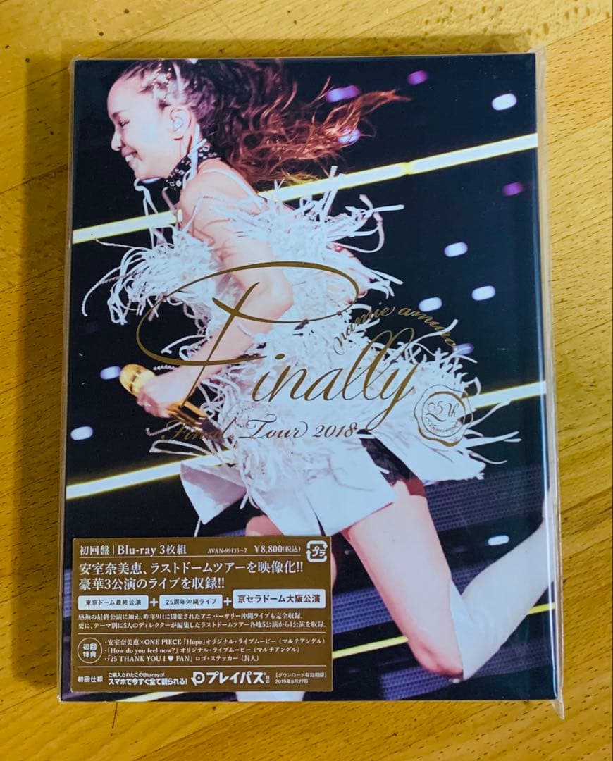 安室奈美恵namie amuro Final Tour 2018～Finally - メルカリ