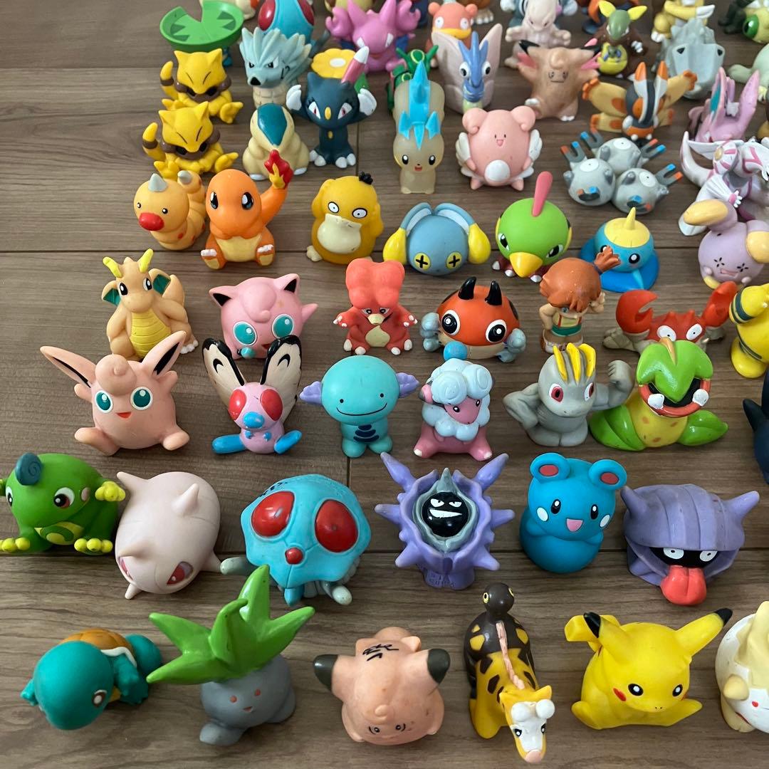 ポケモン指人形 150個 まとめ売り 初代〜 - メルカリ