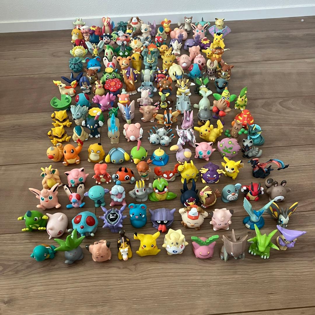 ポケモン指人形 150個 まとめ売り 初代〜 - メルカリ