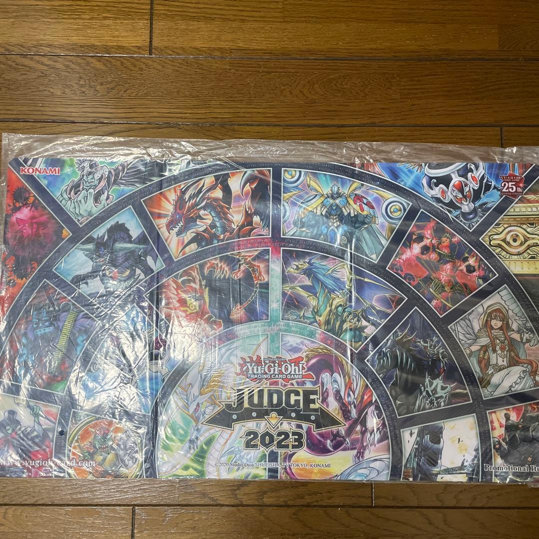 ジャッジ限定　YCS 250th プレイマット　海外限定　未開封 遊戯王 公式 YCS JUDGE P.U.N.K プレイマット 北米版 予約 – トレカ屋