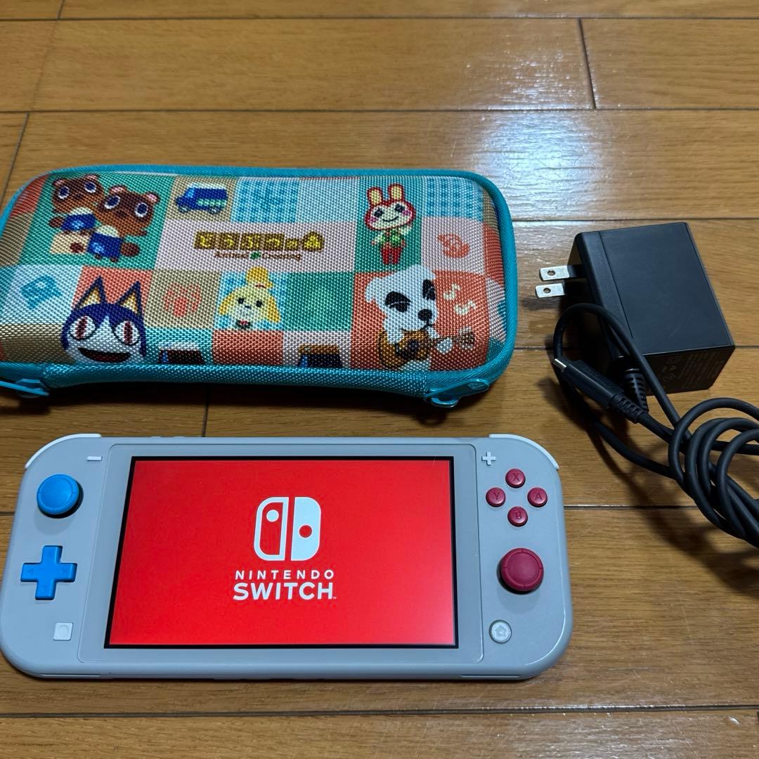 Nintendo Switch Lite ライト 剣盾モデル - メルカリ