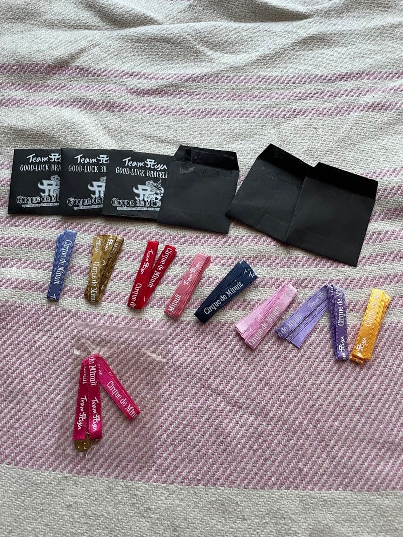 浜崎あゆみ ミサンガセット ayumi hamasaki COUNTDOWN LIVE 2025-2026 A We are ayu -ep.Seichi