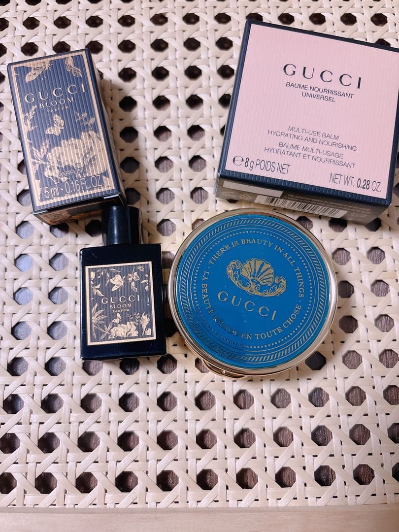 グッチ　バームクーヘンヌリサンユニヴェルセル　ブルームパルファム グッチ バームクーヘンヌリサンユニヴェルセル ブルームパルファム