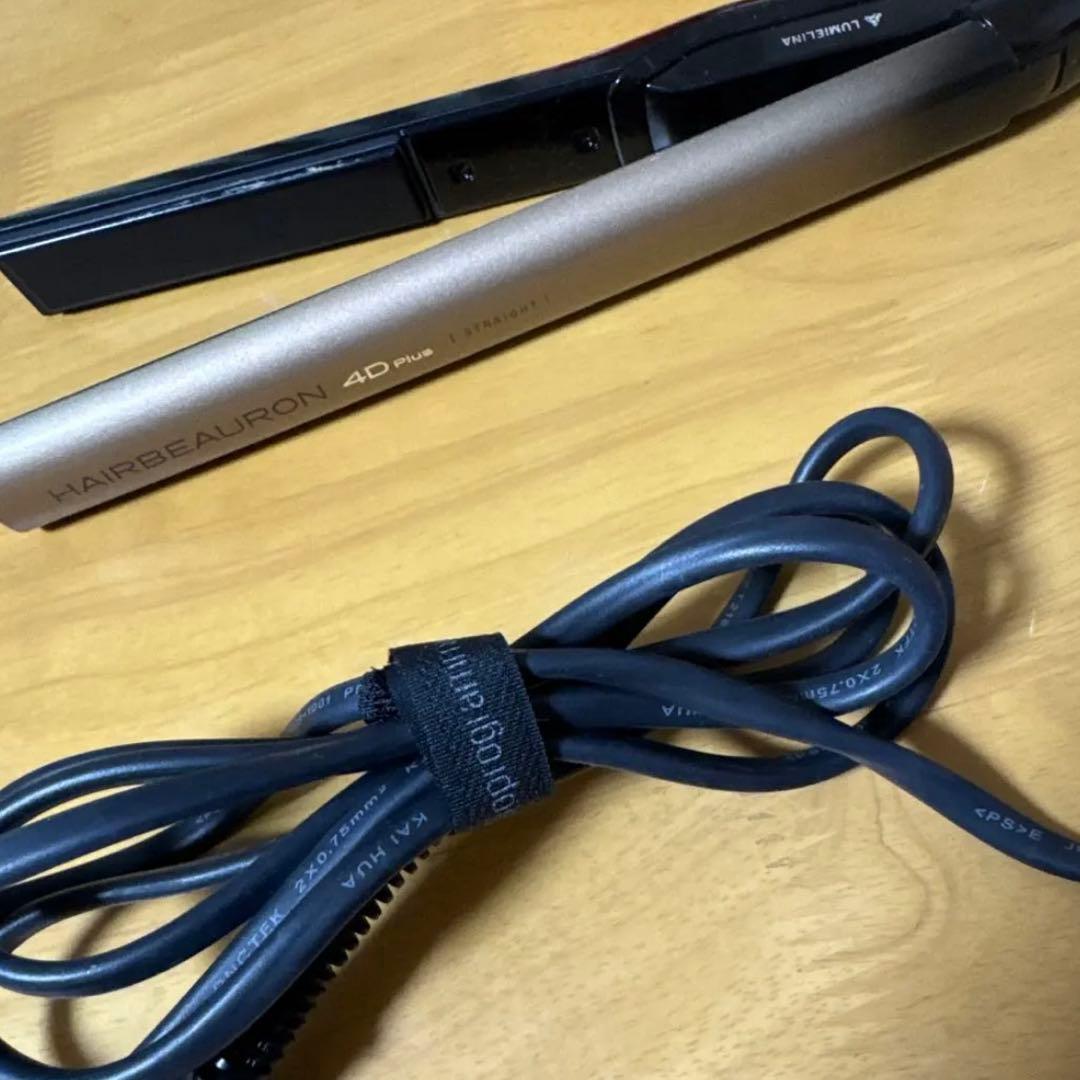 リュミエリーナ HAIRBEAURON 4D Plus ストレートヘアアイロン - メルカリ