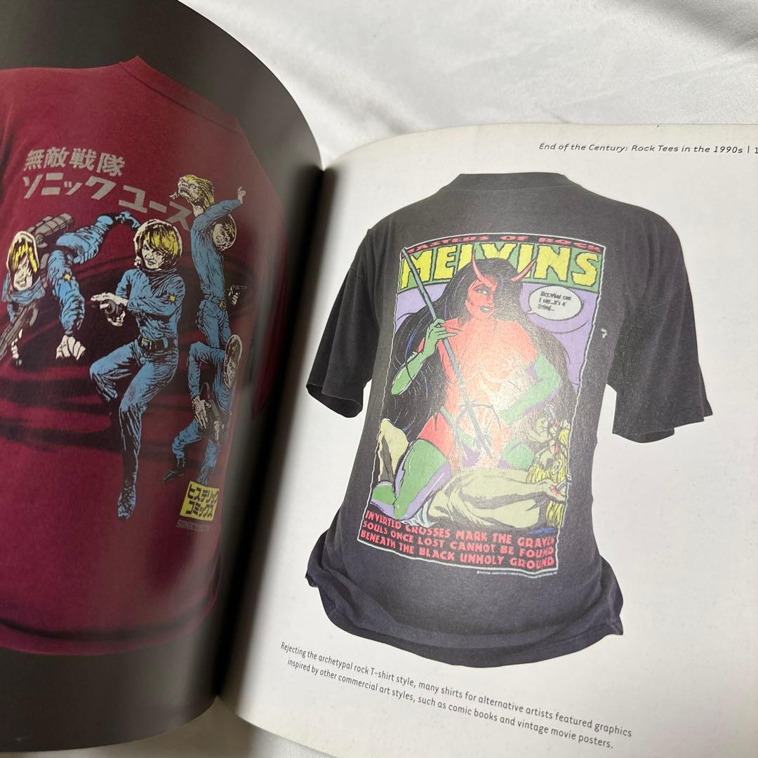 希少 洋書 70〜90'sロック Tシャツ写真集 本 服 エアロスミス - メルカリ