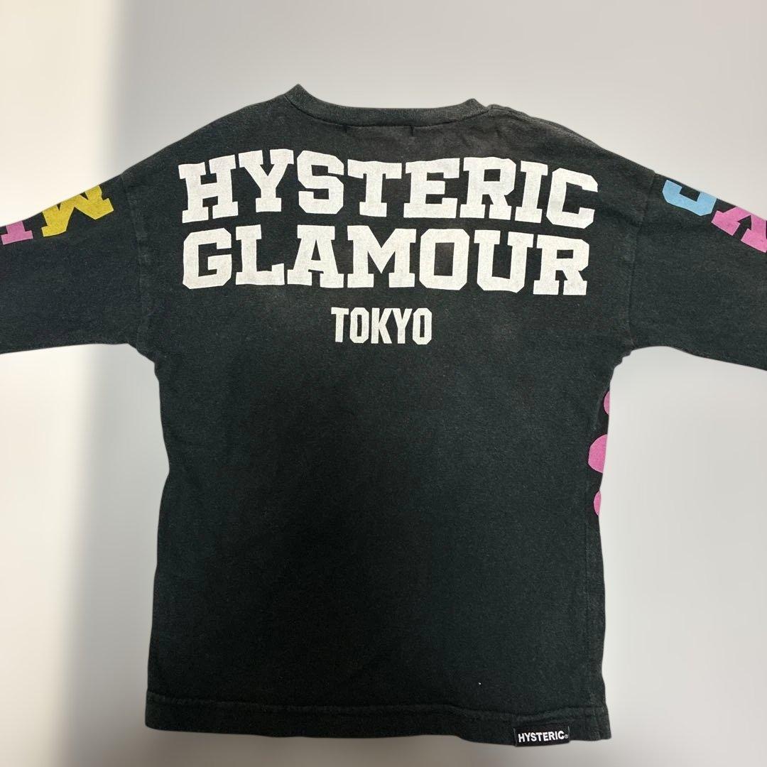 ヒステリックミニ ヒスミニ ロンT 90サイズ ブラック - メルカリ