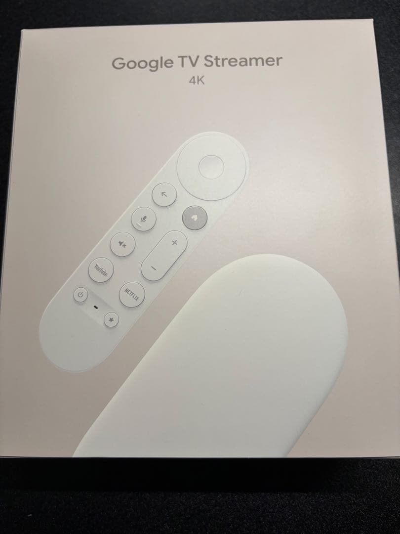 Google TV Streamer 4K 未開封 - メルカリ