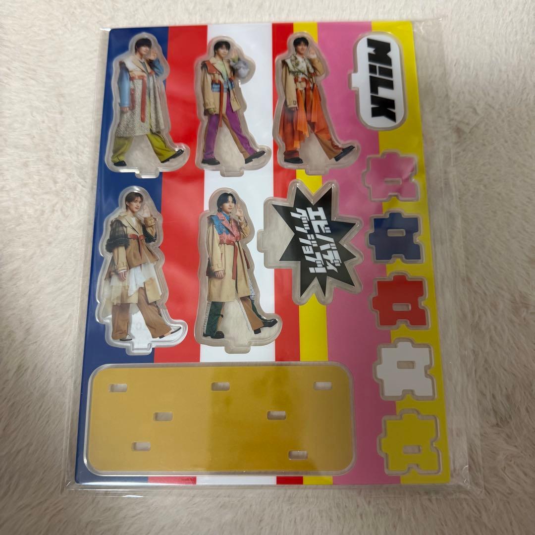 M!LK エビバディグッジョブ アクリルスタンド アクスタ 生写真 - メルカリ