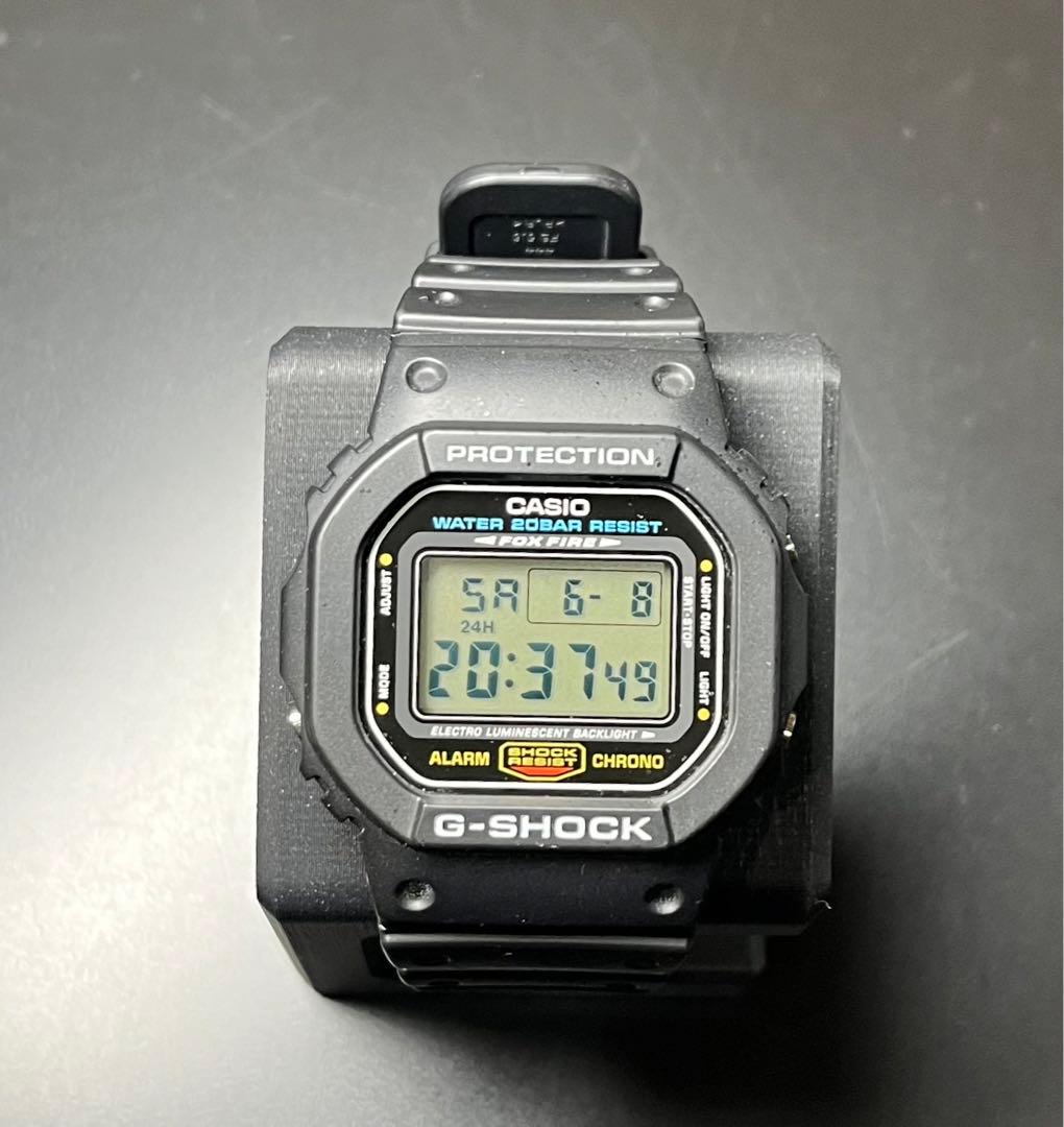 used美品】G-SHOCK DW-5600E-1 SPEEDモデル生産終了品 - メルカリ