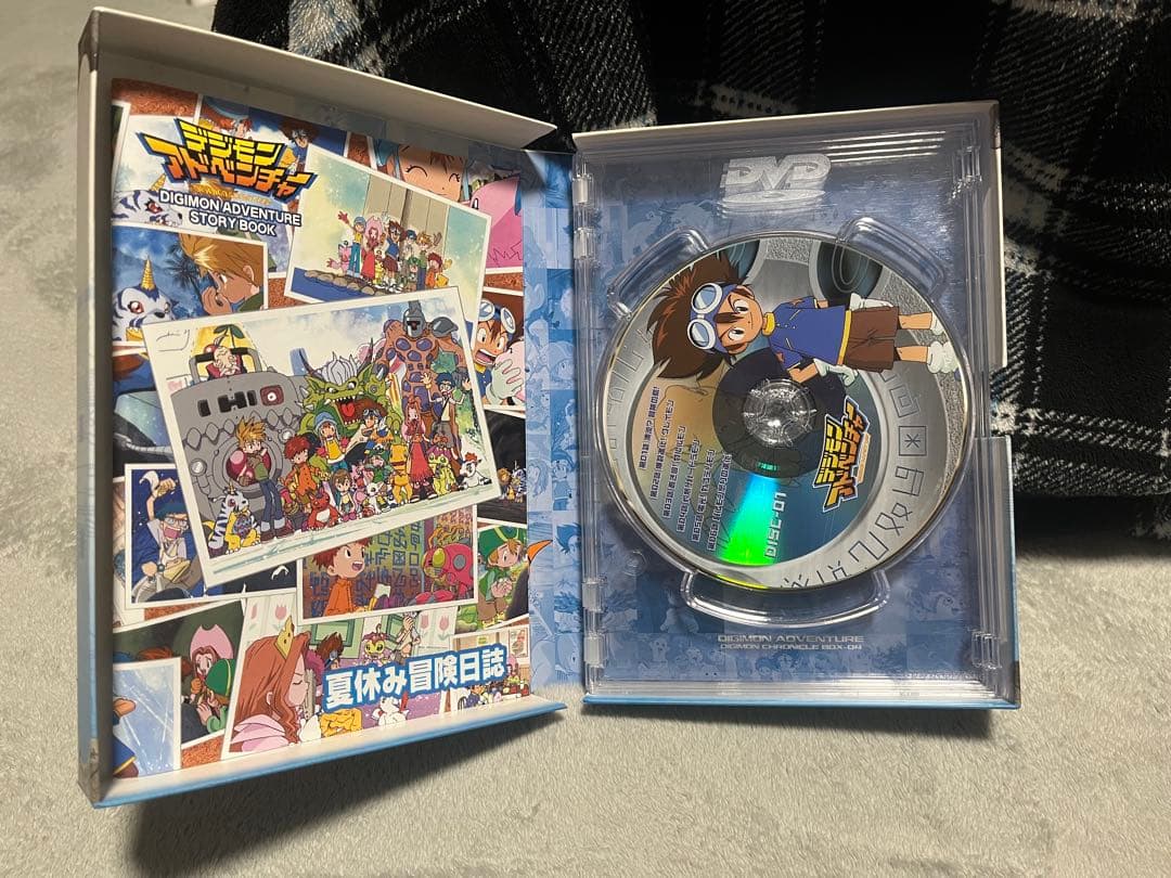 最終値下げデジモンアドベンチャー DVDBOX 劇場版Blu-rayBOX - メルカリ