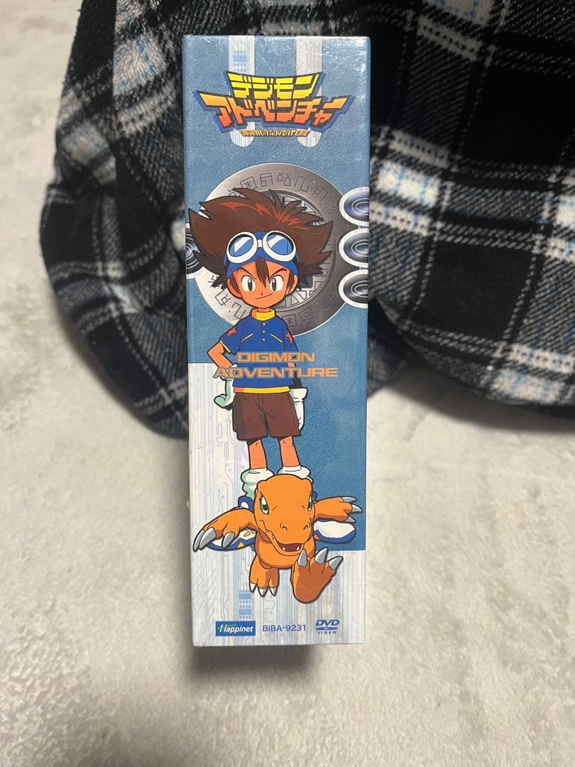 最終値下げデジモンアドベンチャー DVDBOX 劇場版Blu-rayBOX - メルカリ