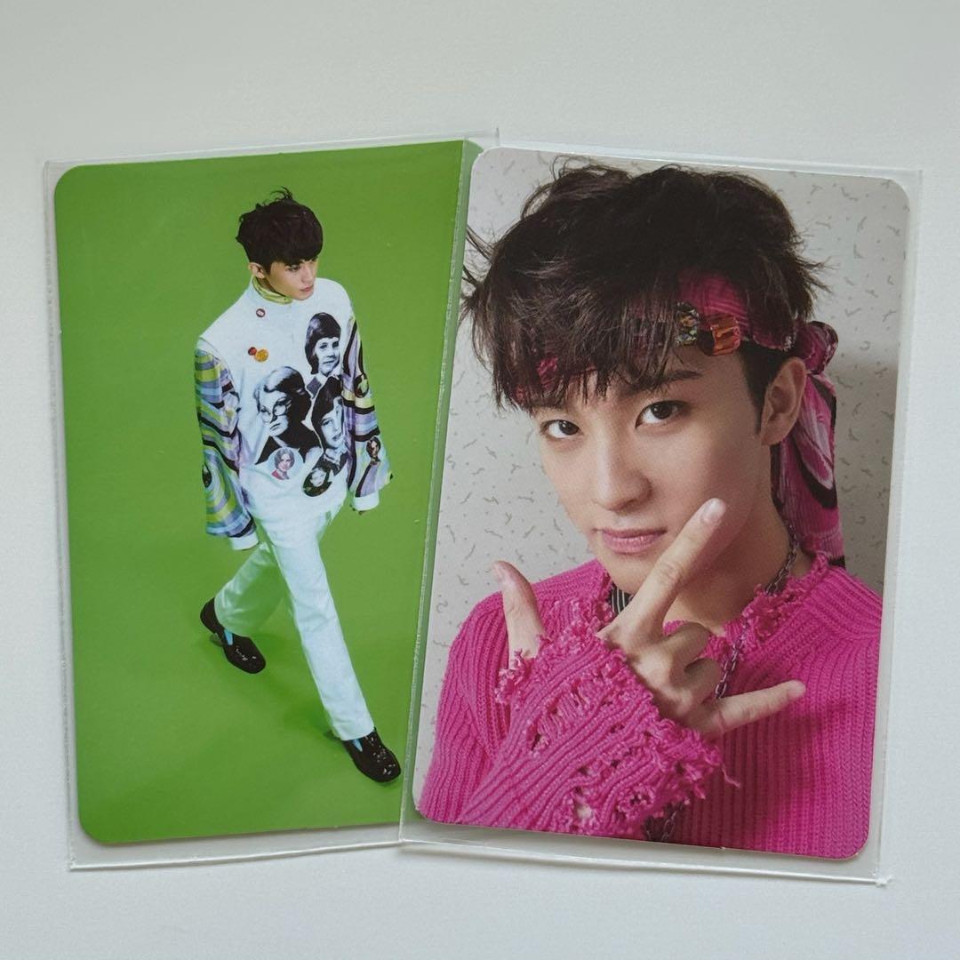 NCT127 sticker favorite トレカセット マーク - メルカリ