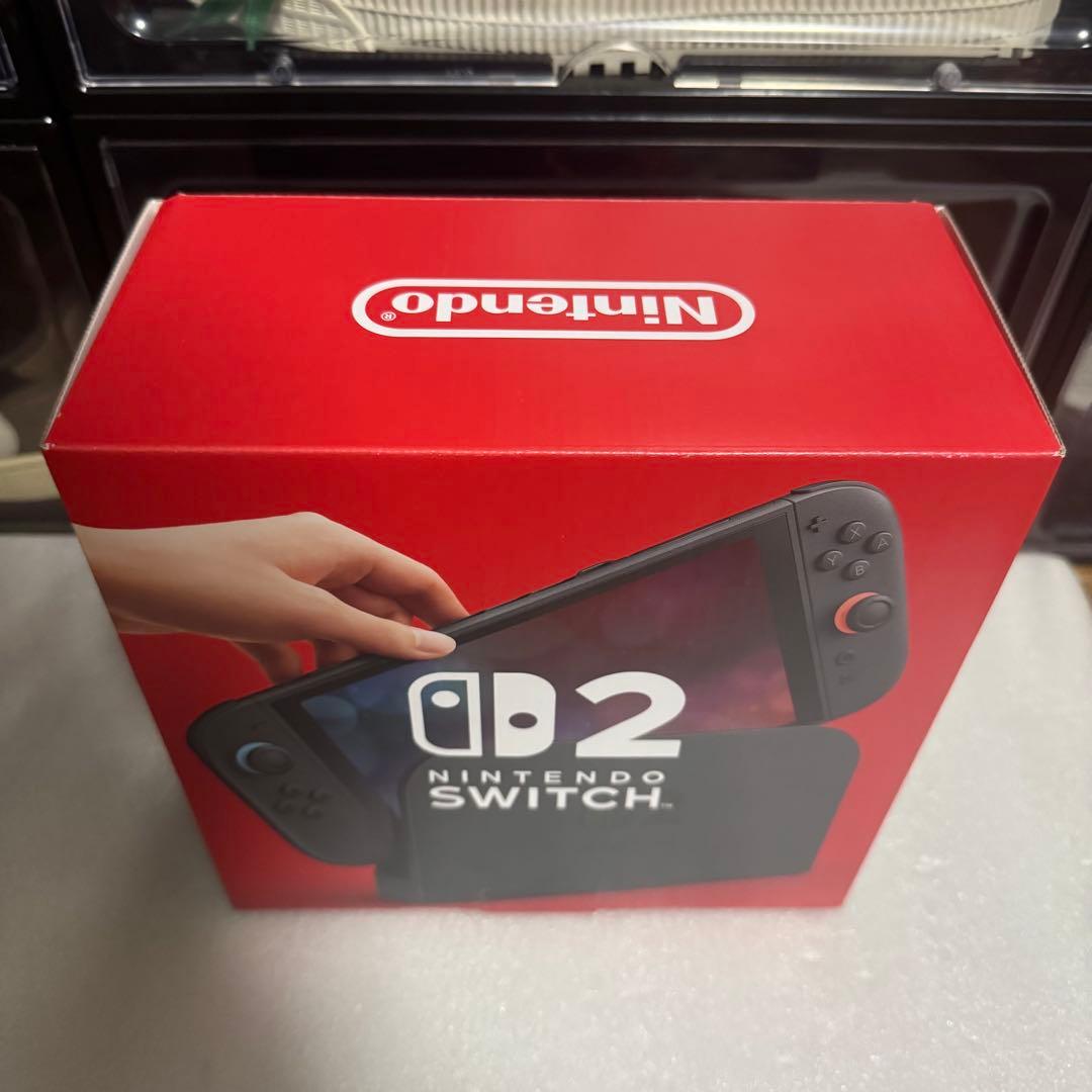 Nintendo Switch 2 任天堂スイッチ2 本体+ジョイコンセット - メルカリ