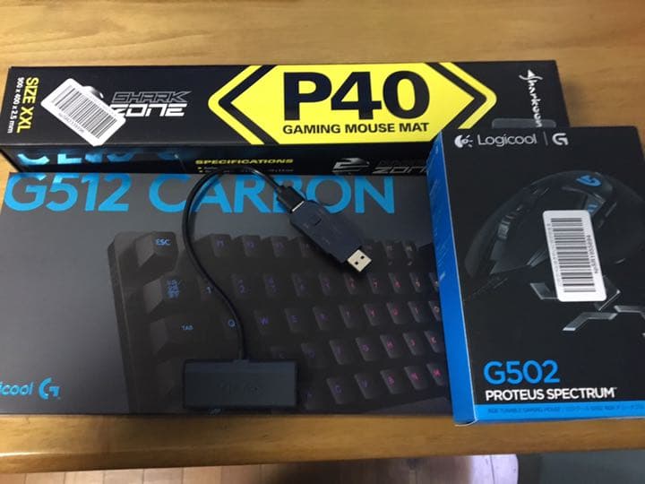 コンバーターマウス 一式セット Amazon.co.jp: ELECSIL 片手キーボード ゲーミング マウス