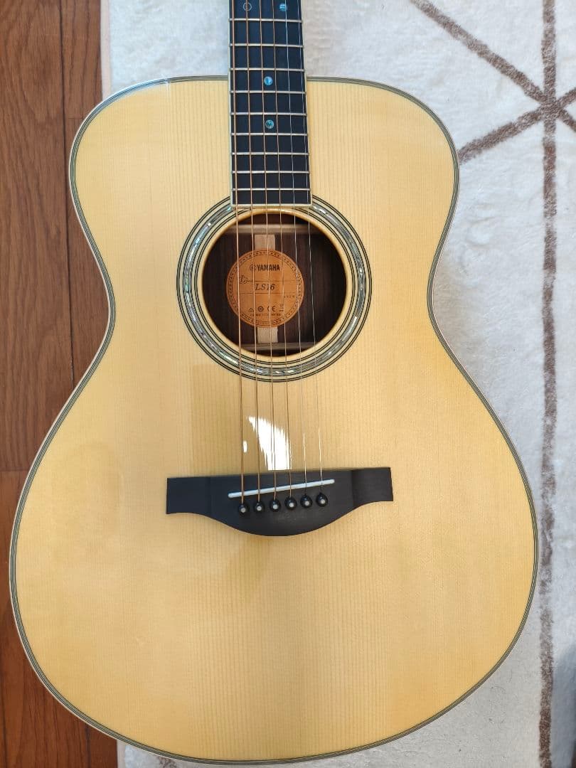 ギター yamaha ls16 ヤマハ | LS16 ARE - アコースティックギター - 概要