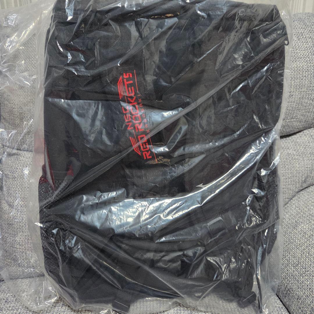 NECレッドロケッツ川崎 ハイグレード会員限定 ミズノ バック リュック