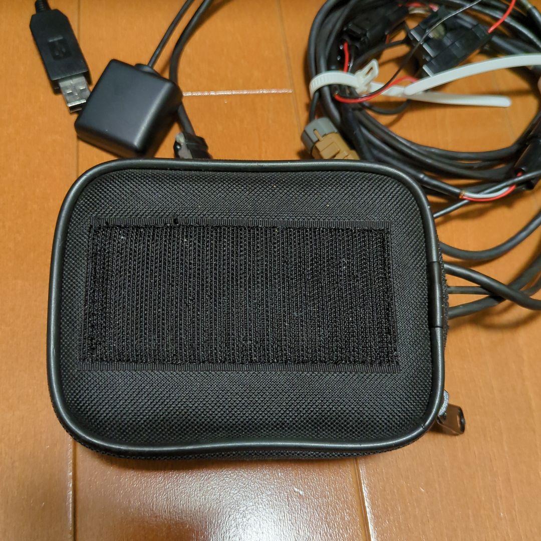 バイク用ETC車載器 接続ケーブル付きUSB仕様 JRM-11