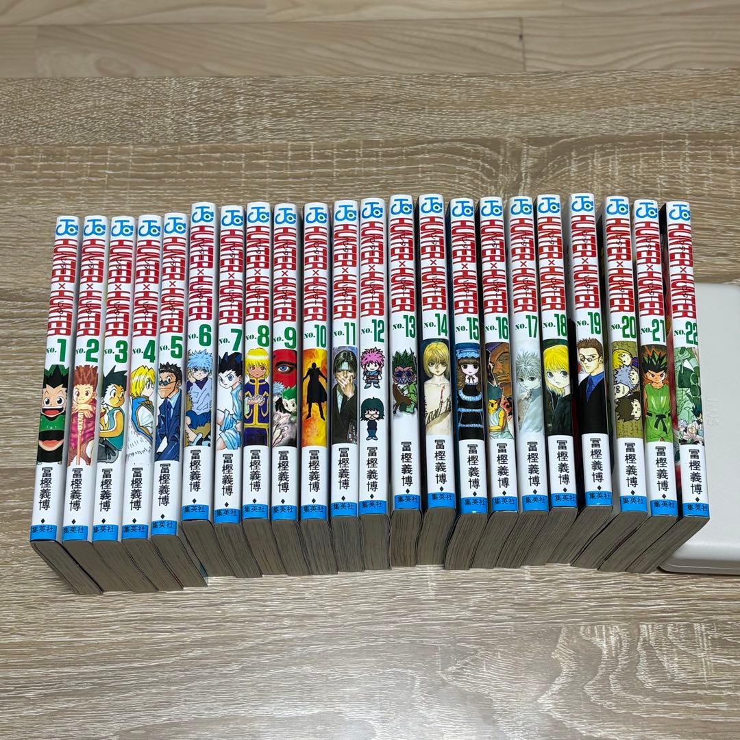 HUNTER × HUNTER ハンターハンター　全巻 HUNTER×HUNTER ハンター×ハンター コミック 1-38巻セット (集英社