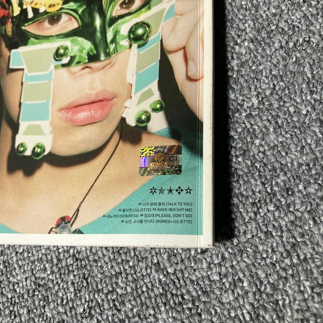 SHINee romeo jonghyun ジョンヒョン 韓国盤 CD 公式 - メルカリ