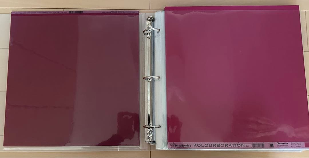 12インチ無地ペーパー120枚ケース付き - メルカリ