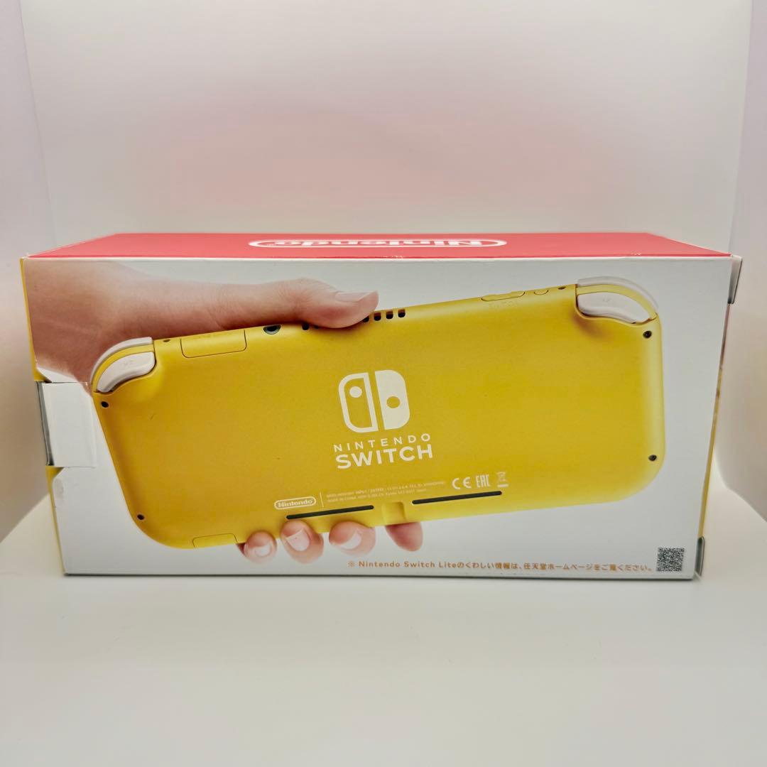 極美品】Nintendo Switch Lite イエロー 29-1 - メルカリ
