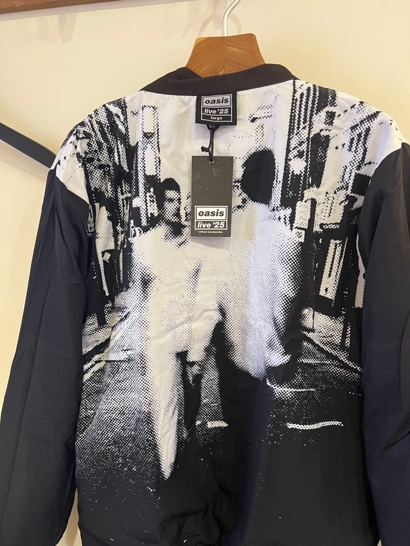 Live '25 Logo Harrington Jacket Black レア - メルカリ