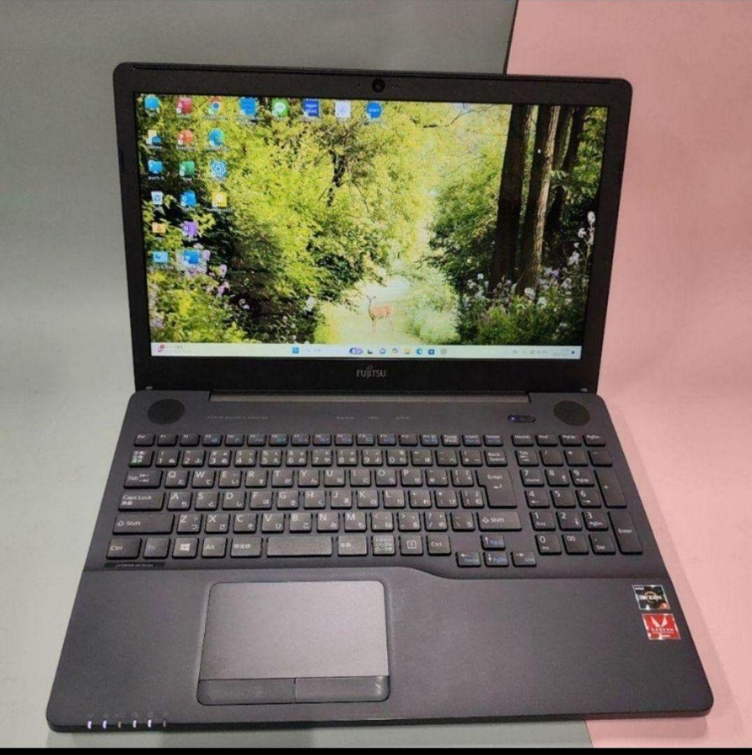 ゲーミングノートPC Windows11 オフィス付き 高音質 極美品 - メルカリ