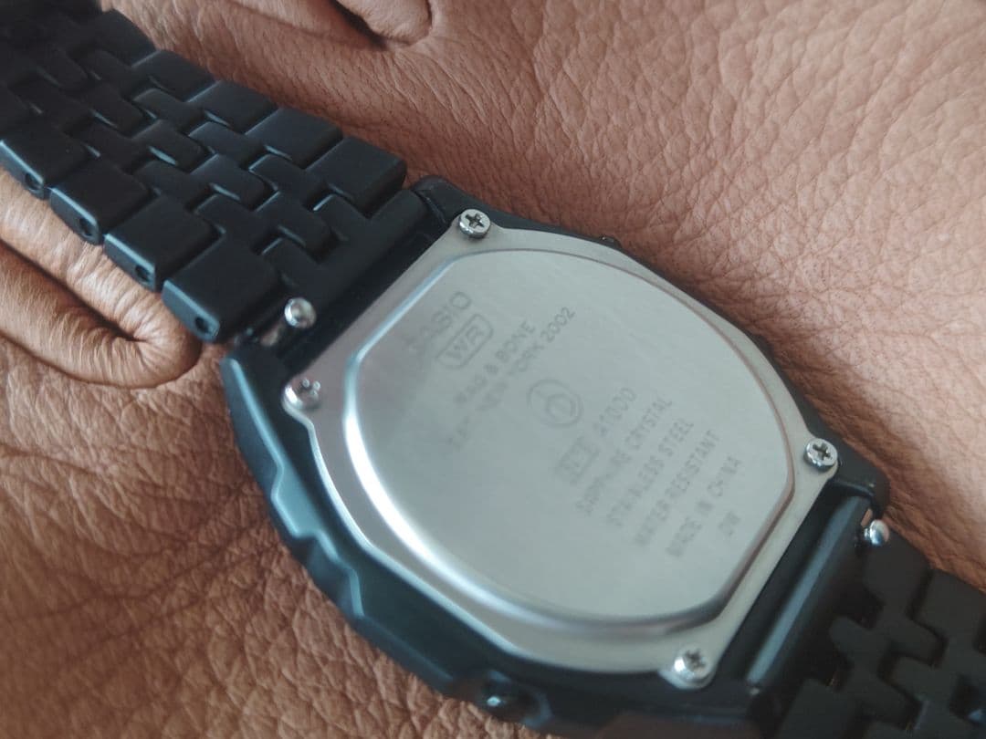 レア CASIO RAG & BONE A1000 ブラック17cmくらい - メルカリ